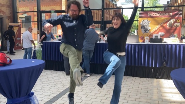 Vi vant hver vår klasse i Tyskland Open